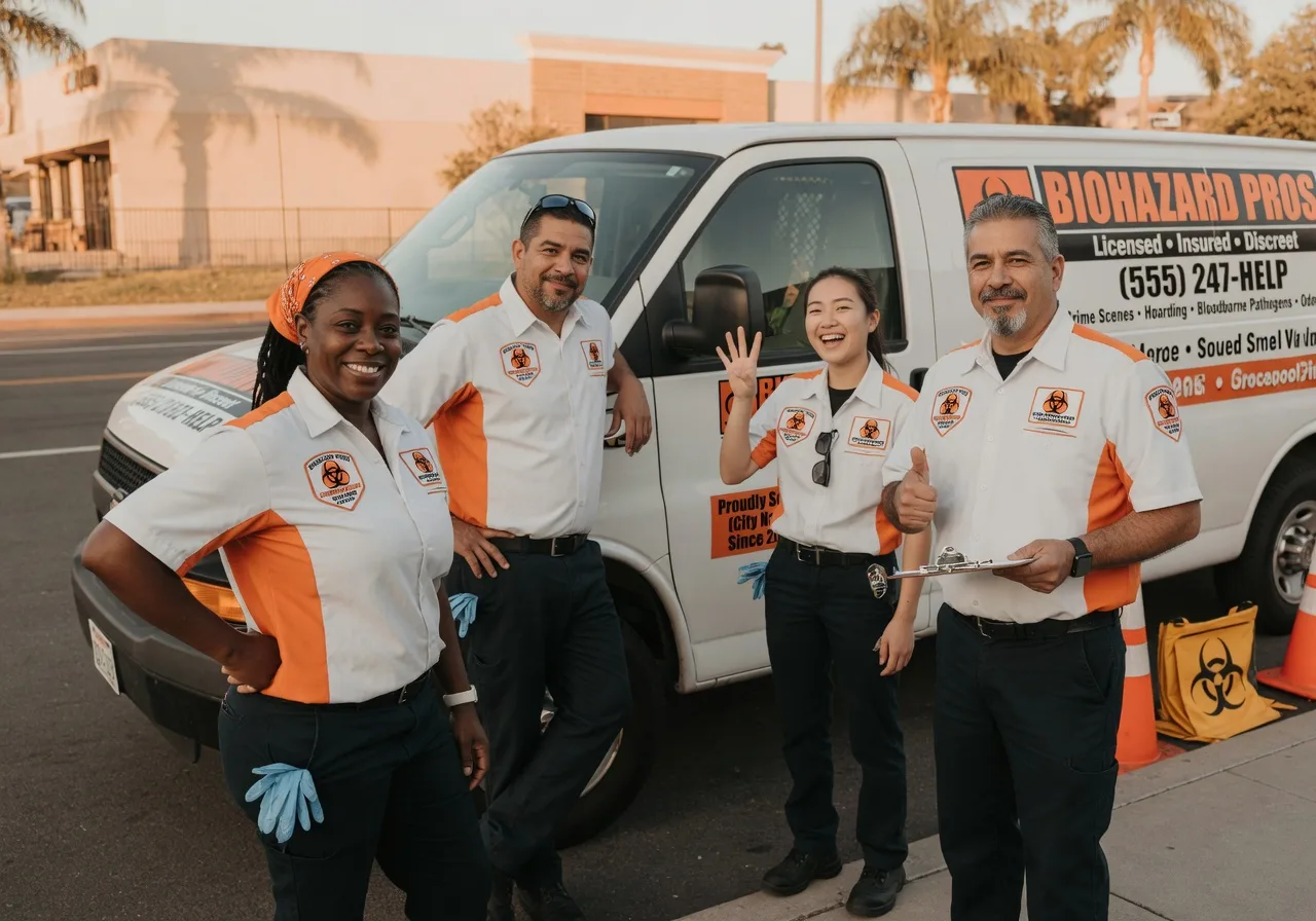 Biohazard Cleanup company in Manilla, IN