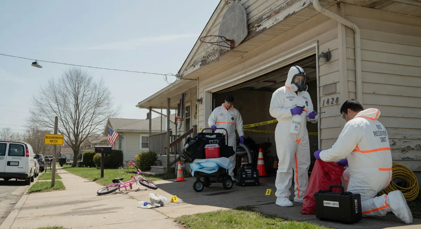 Biohazard Cleanup in Manilla, IN near me